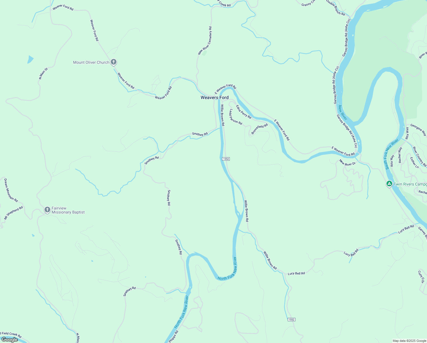 map of restaurants, bars, coffee shops, grocery stores, and more near 2549 Willie Brown Road in Crumpler