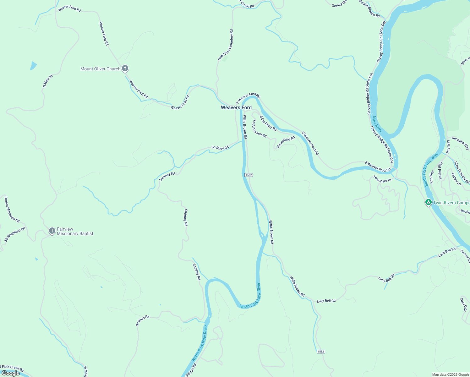 map of restaurants, bars, coffee shops, grocery stores, and more near 2549 Willie Brown Road in Crumpler