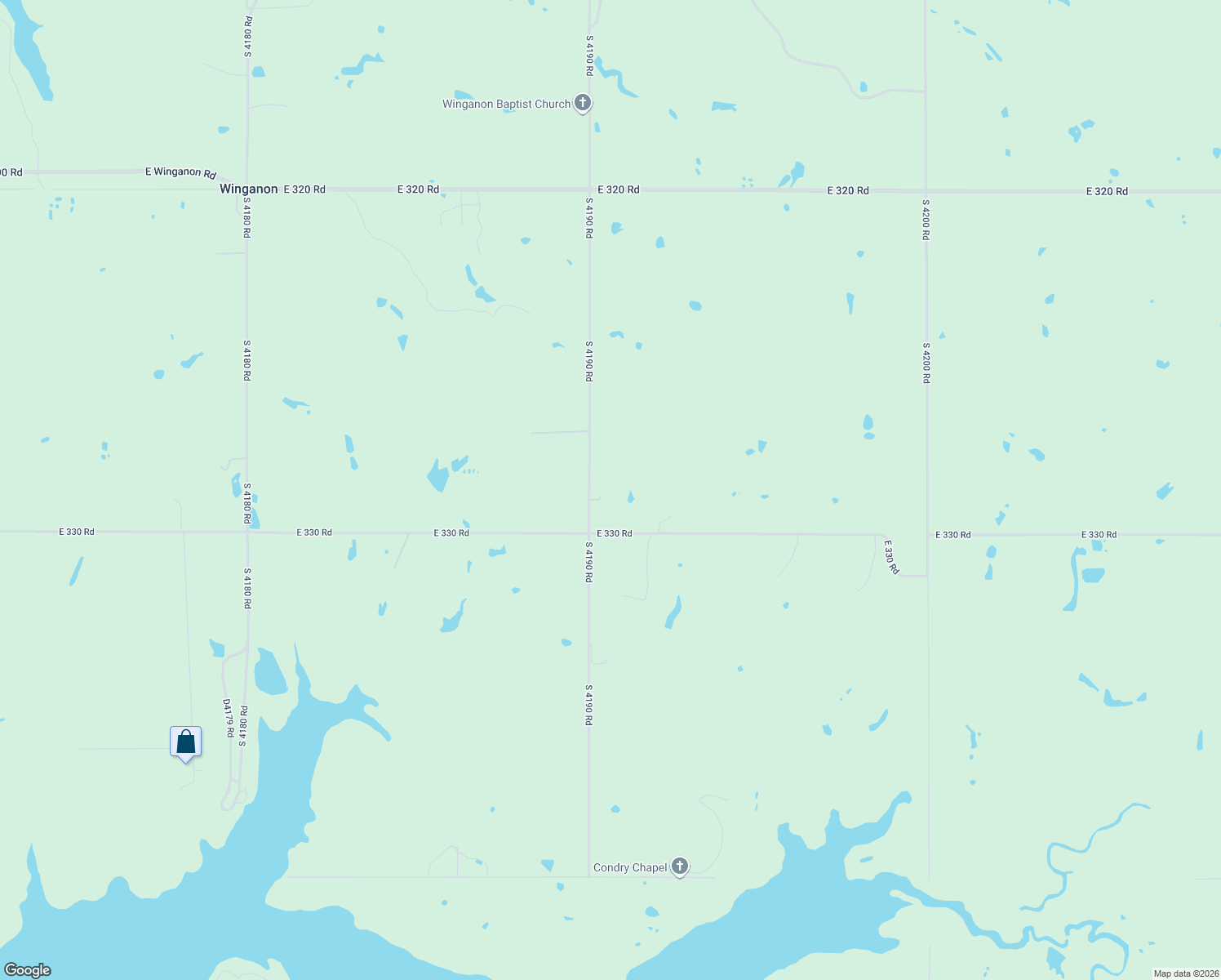map of restaurants, bars, coffee shops, grocery stores, and more near 4001 South 4190 Road in Chelsea