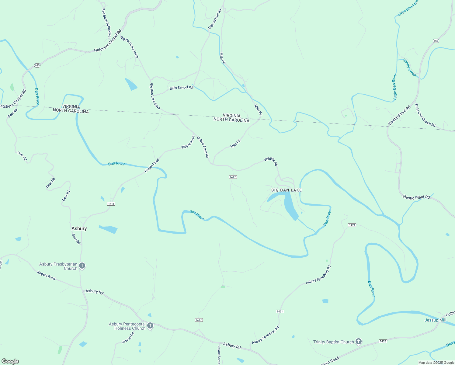 map of restaurants, bars, coffee shops, grocery stores, and more near 1079 Collins Farm Road in Mount Airy