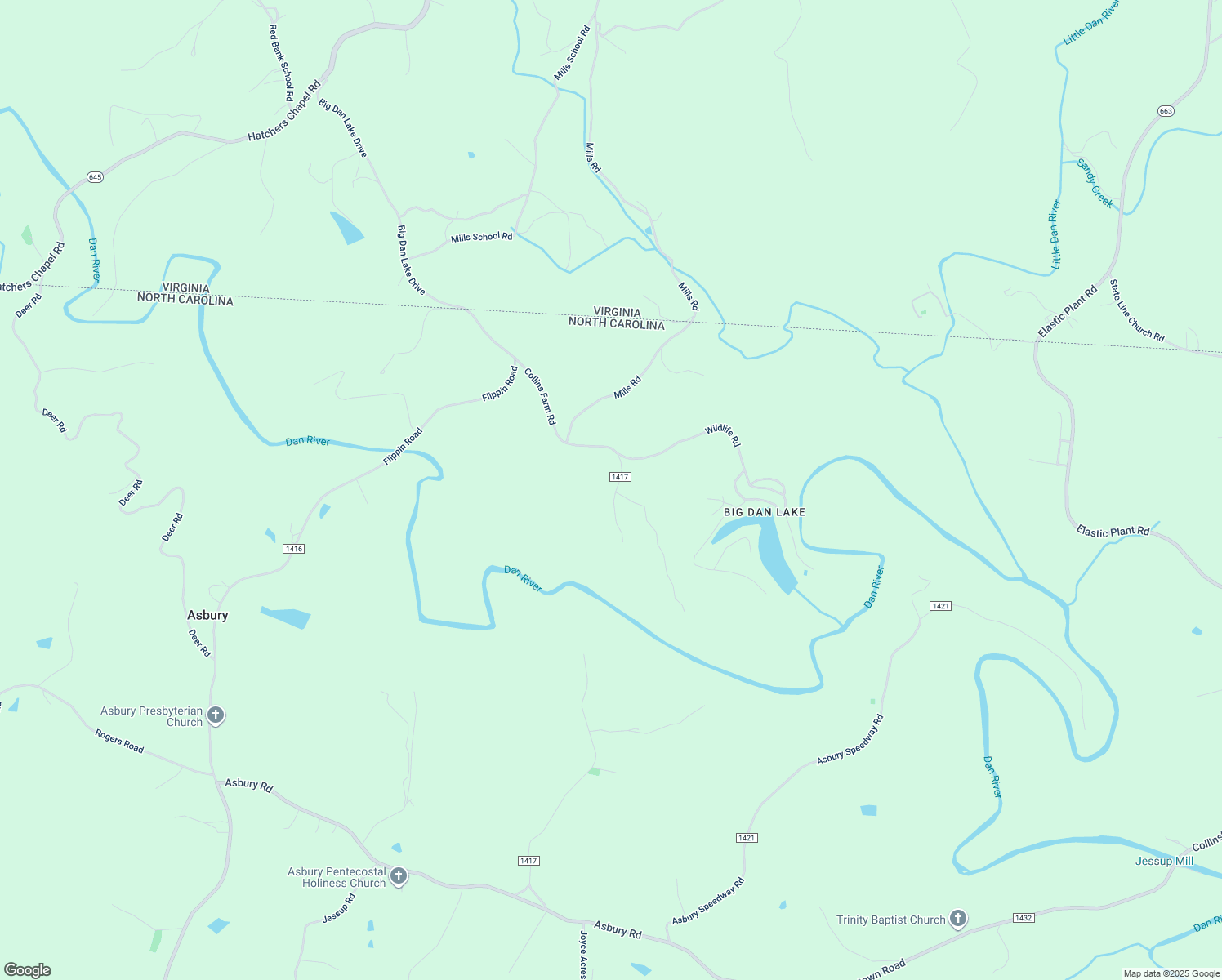 map of restaurants, bars, coffee shops, grocery stores, and more near 1079 Collins Farm Road in Mount Airy