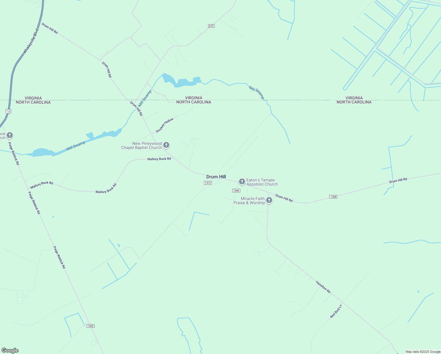 map of restaurants, bars, coffee shops, grocery stores, and more near 1010 Drum Hill Road in Gates