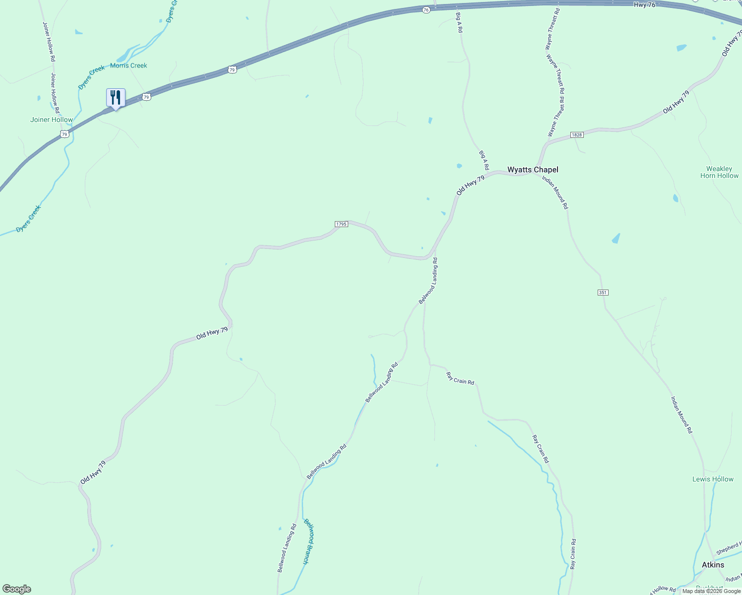 map of restaurants, bars, coffee shops, grocery stores, and more near 138 Greenleaf Lane in Dover