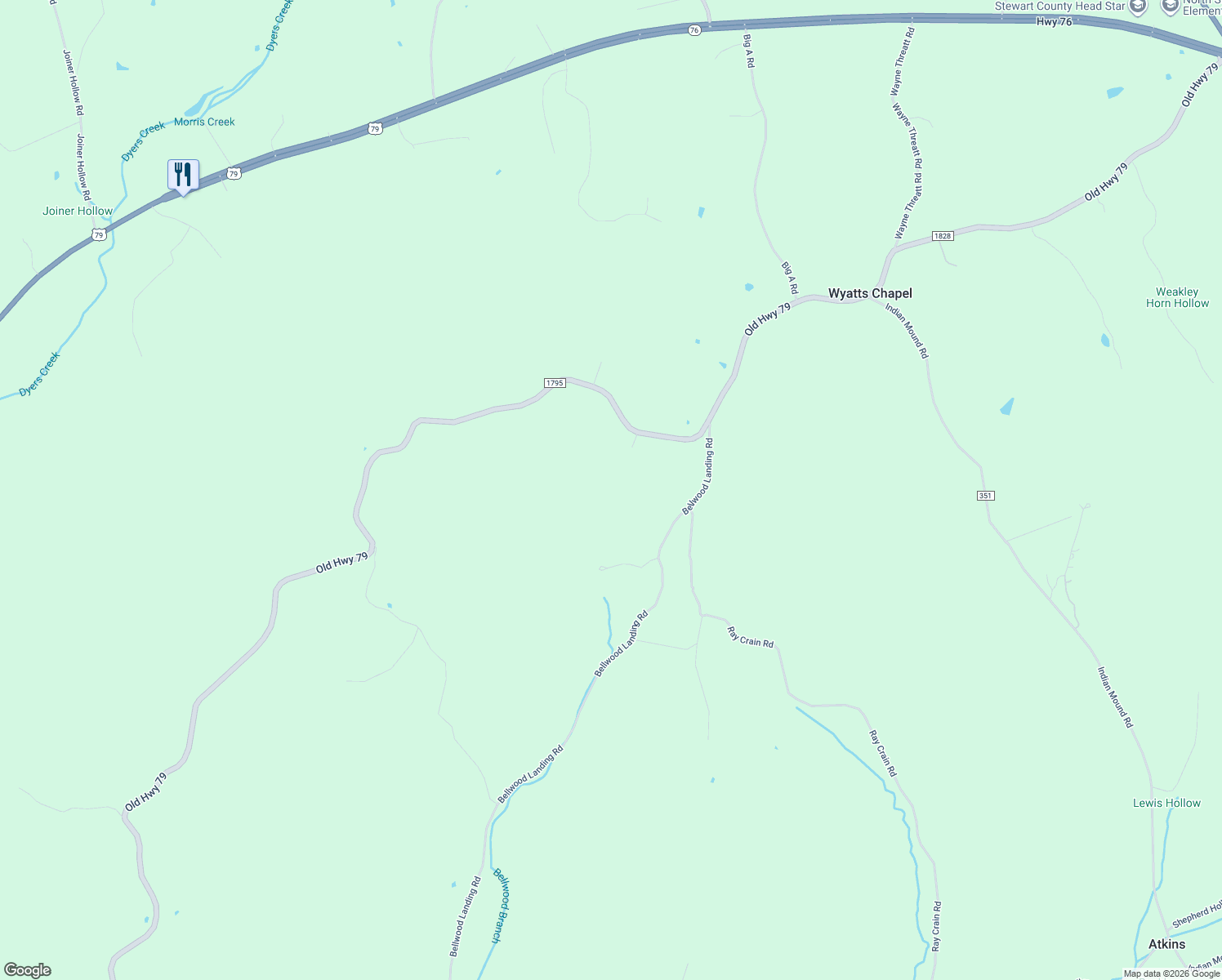 map of restaurants, bars, coffee shops, grocery stores, and more near 138 Greenleaf Lane in Dover