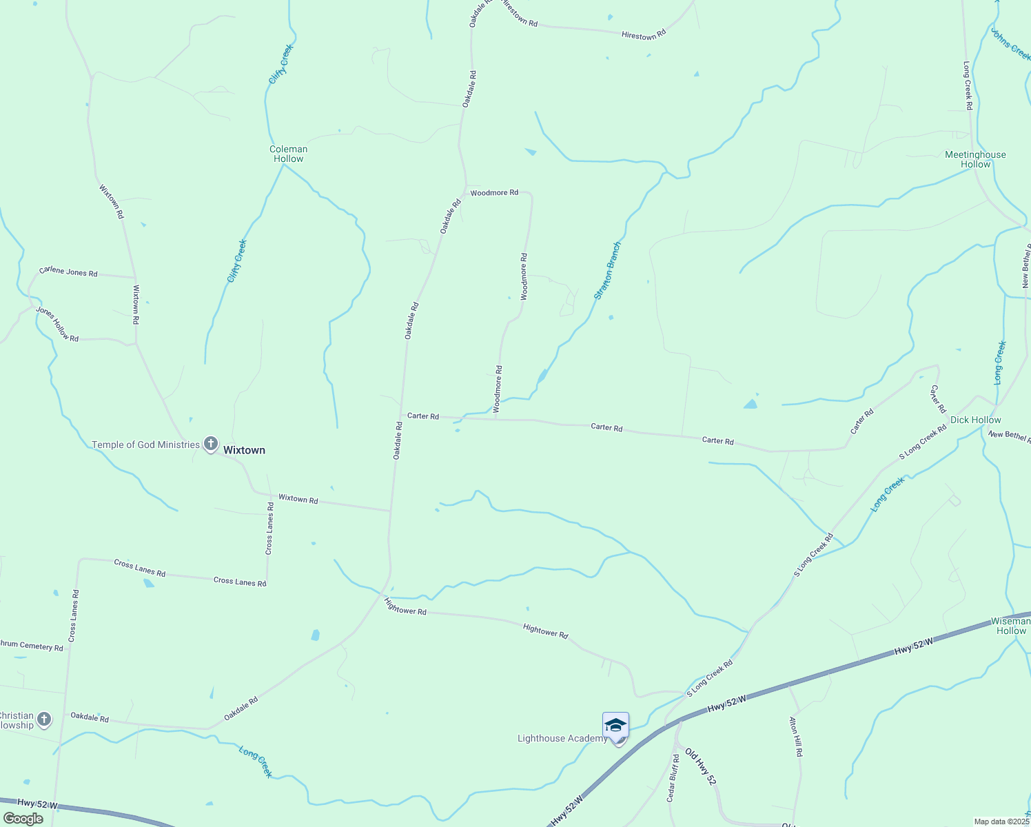 map of restaurants, bars, coffee shops, grocery stores, and more near 6826 Carter Rd in Westmoreland