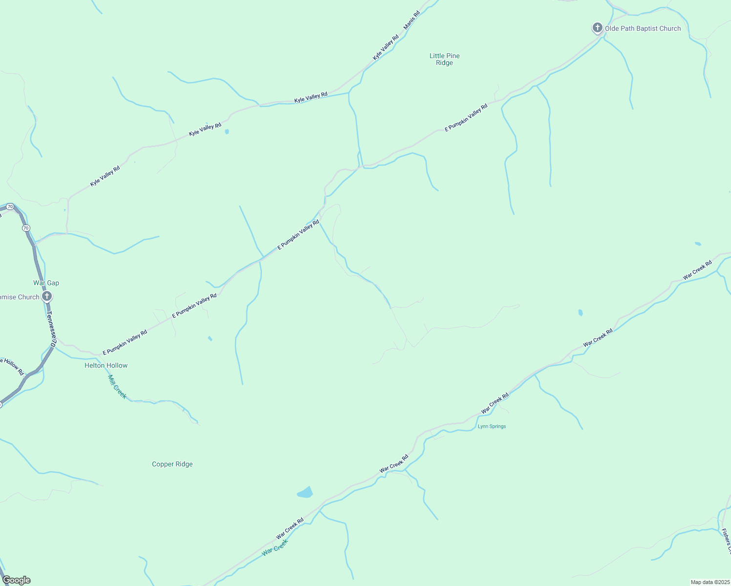 map of restaurants, bars, coffee shops, grocery stores, and more near 240 Ridge Road in Eidson
