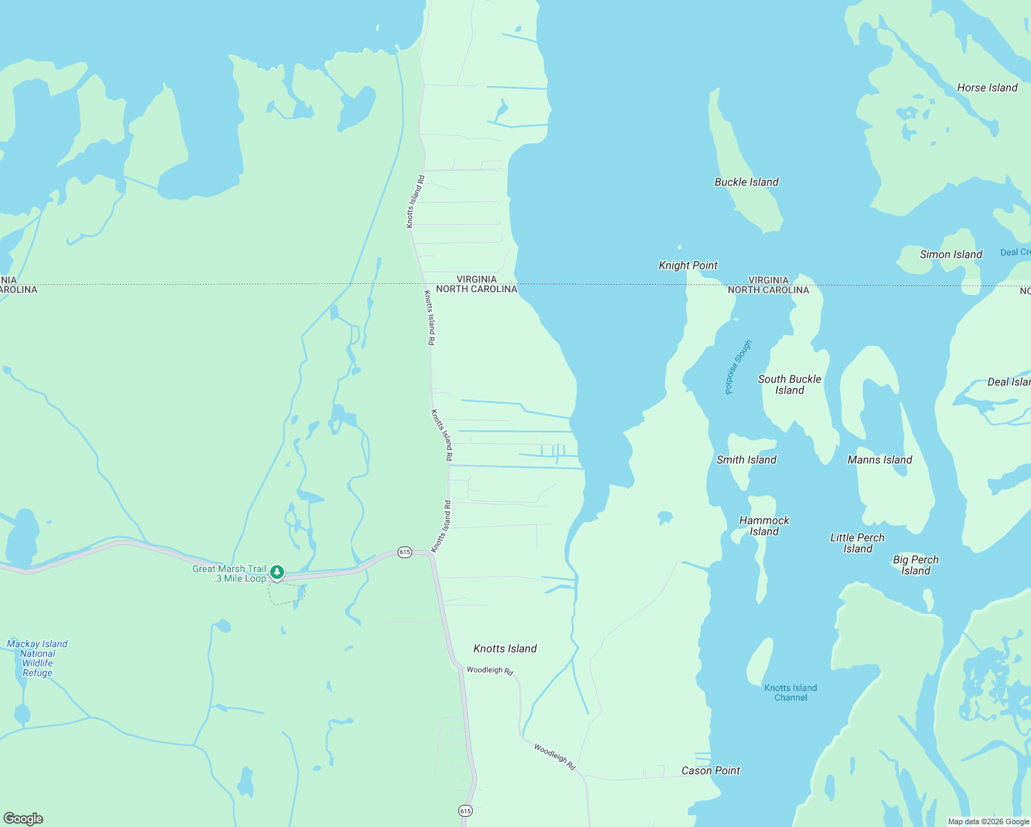 map of restaurants, bars, coffee shops, grocery stores, and more near 125 Bryan Rd in Currituck