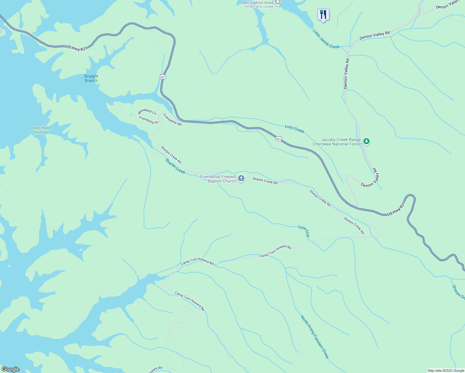 map of restaurants, bars, coffee shops, grocery stores, and more near 320 Rust Road in Bristol