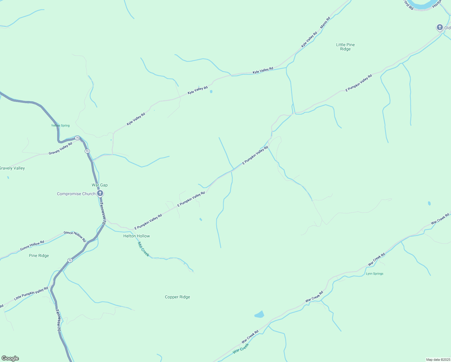 map of restaurants, bars, coffee shops, grocery stores, and more near in Eidson