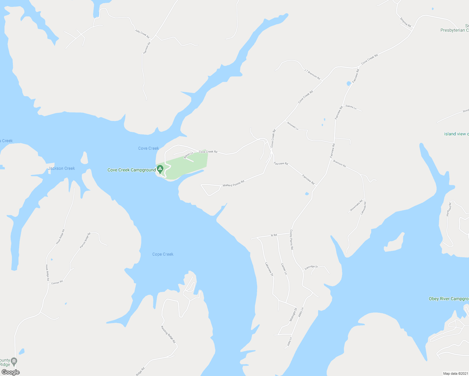 map of restaurants, bars, coffee shops, grocery stores, and more near 533 Mallard Pointe Road in Byrdstown