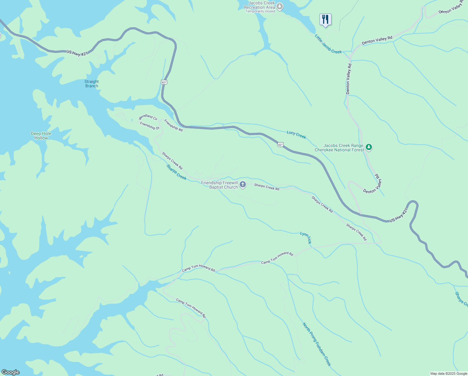 map of restaurants, bars, coffee shops, grocery stores, and more near 320 Rust Road in Bristol