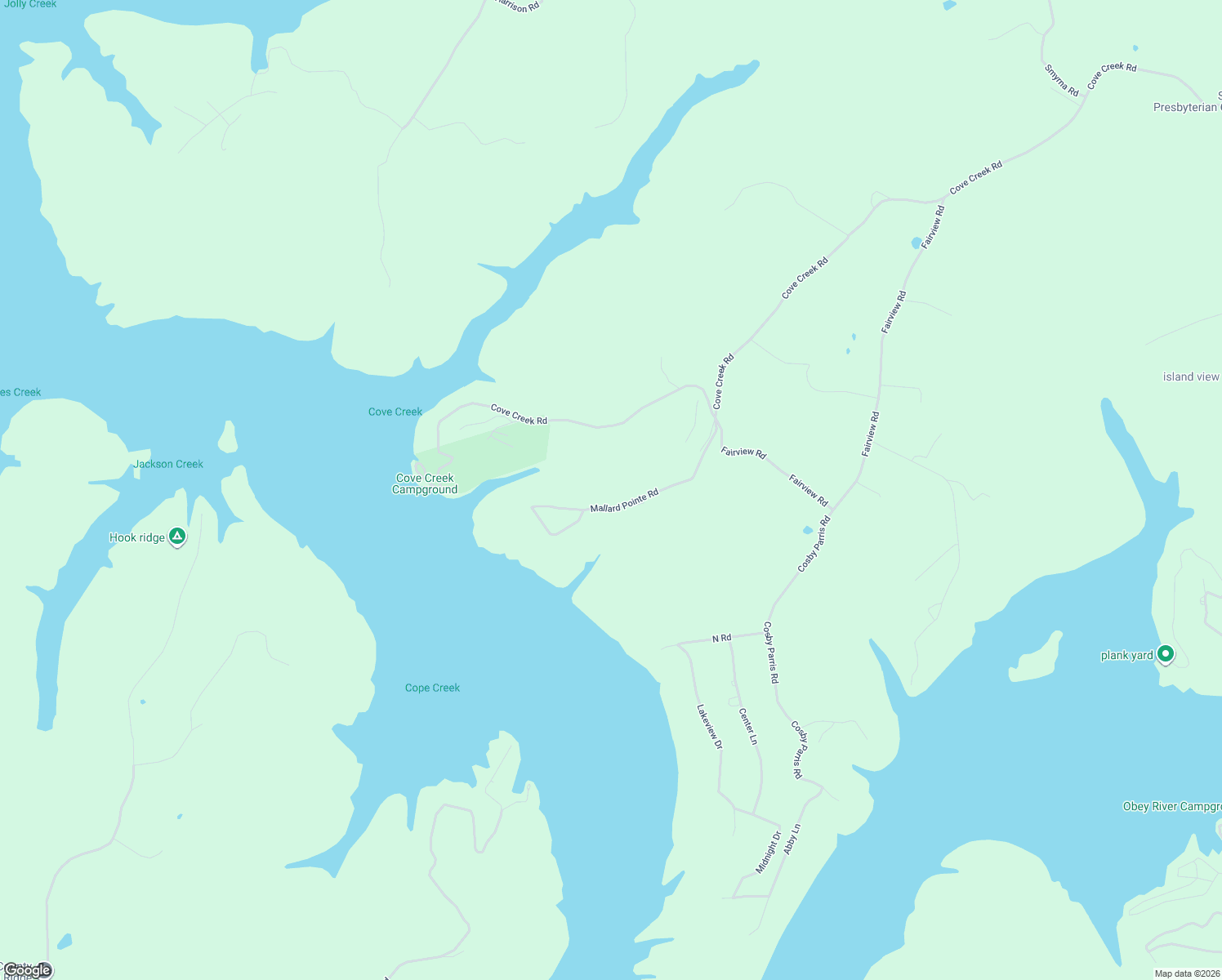 map of restaurants, bars, coffee shops, grocery stores, and more near 566 Mallard Pointe Road in Byrdstown