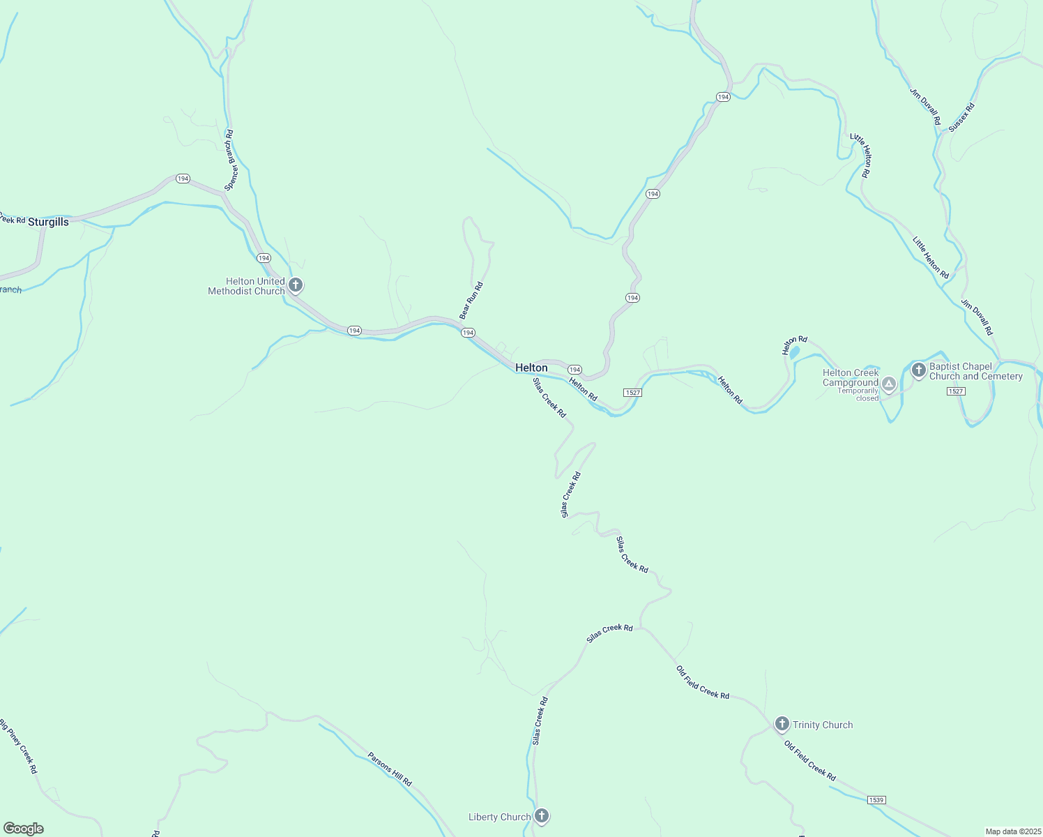 map of restaurants, bars, coffee shops, grocery stores, and more near 7051 Silas Creek Road in Lansing