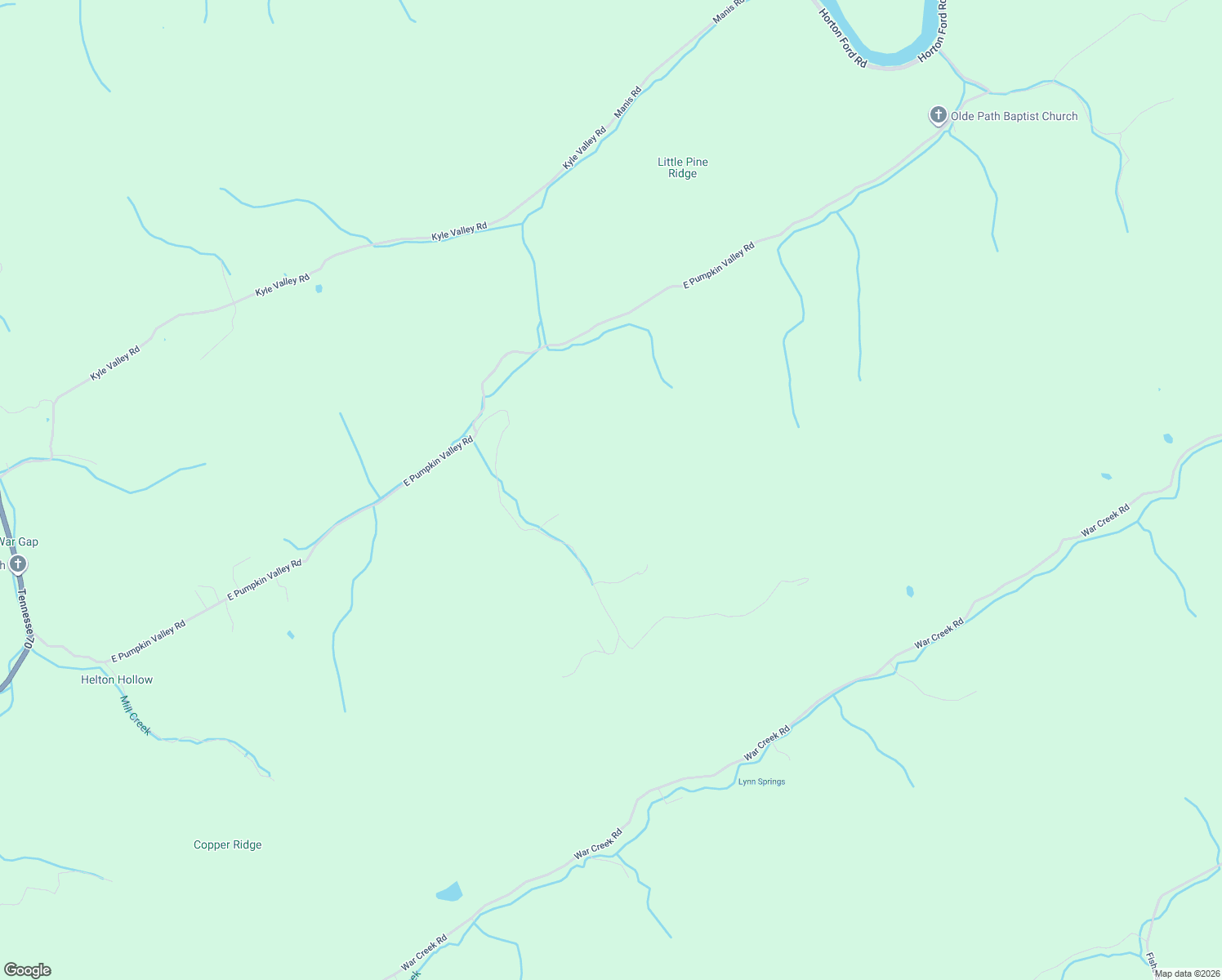 map of restaurants, bars, coffee shops, grocery stores, and more near 219 Ridge Rd in Hawkins