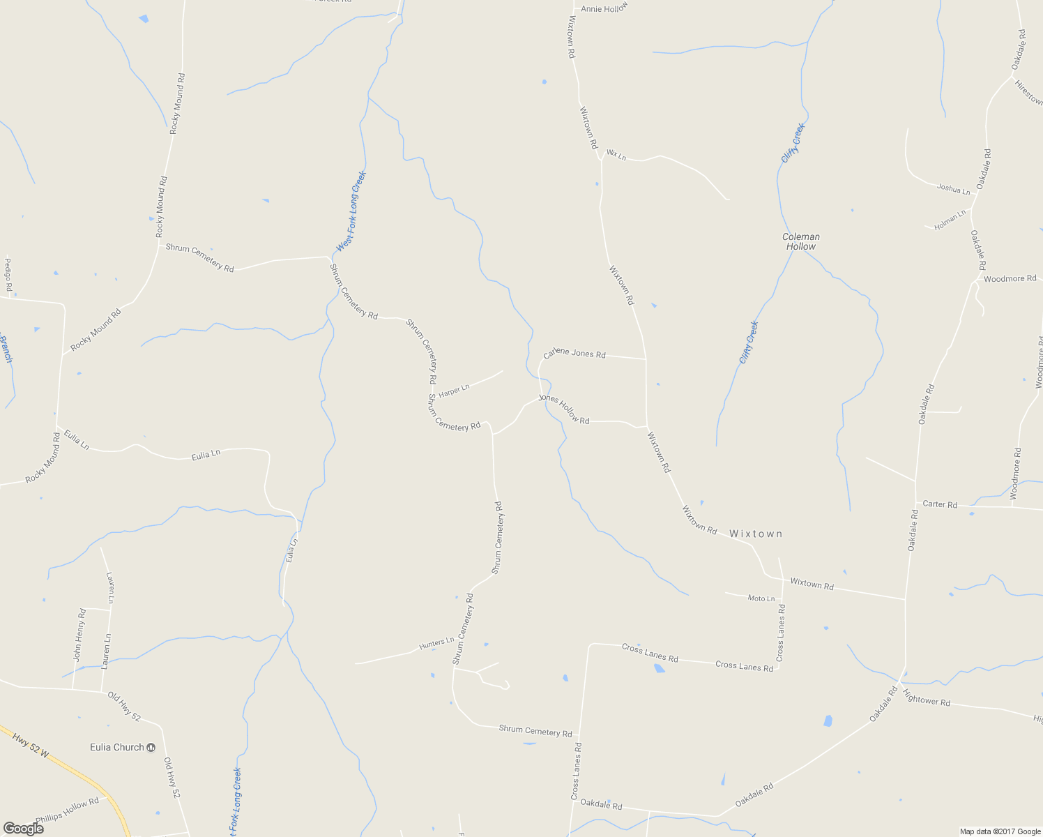 map of restaurants, bars, coffee shops, grocery stores, and more near 539 Jones Hollow Road in Westmoreland
