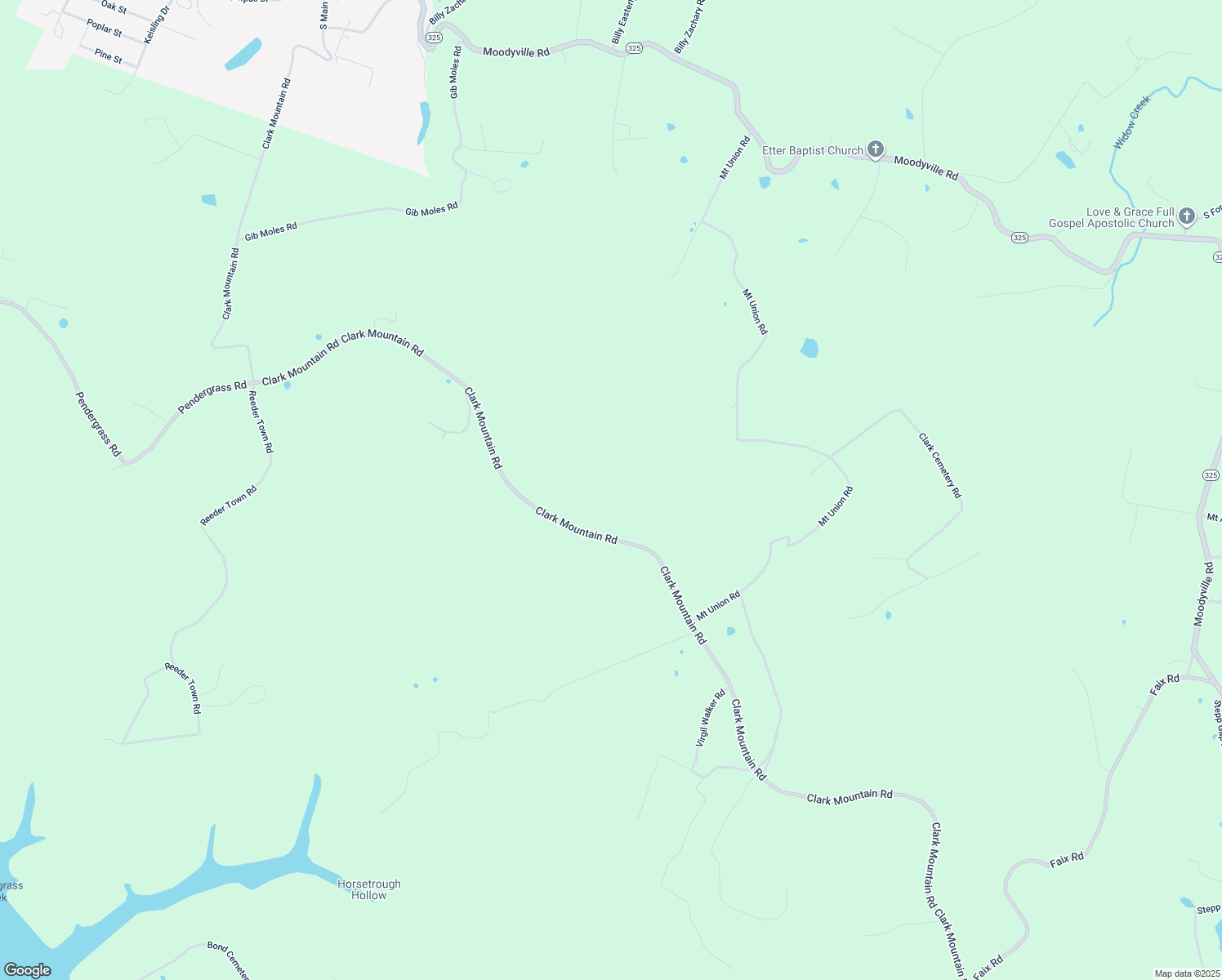 map of restaurants, bars, coffee shops, grocery stores, and more near in Byrdstown