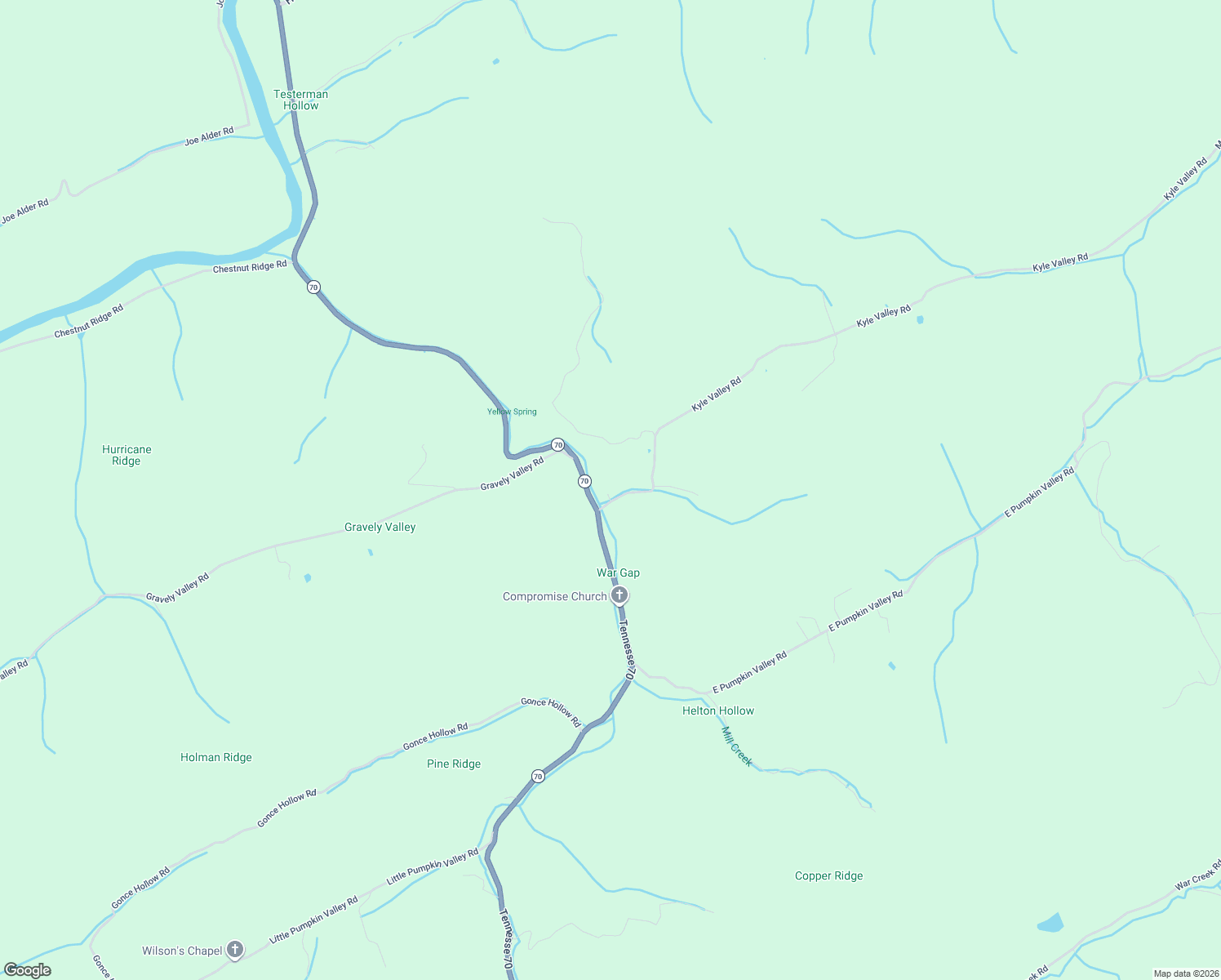 map of restaurants, bars, coffee shops, grocery stores, and more near 111 Kyle Valley Road in Eidson