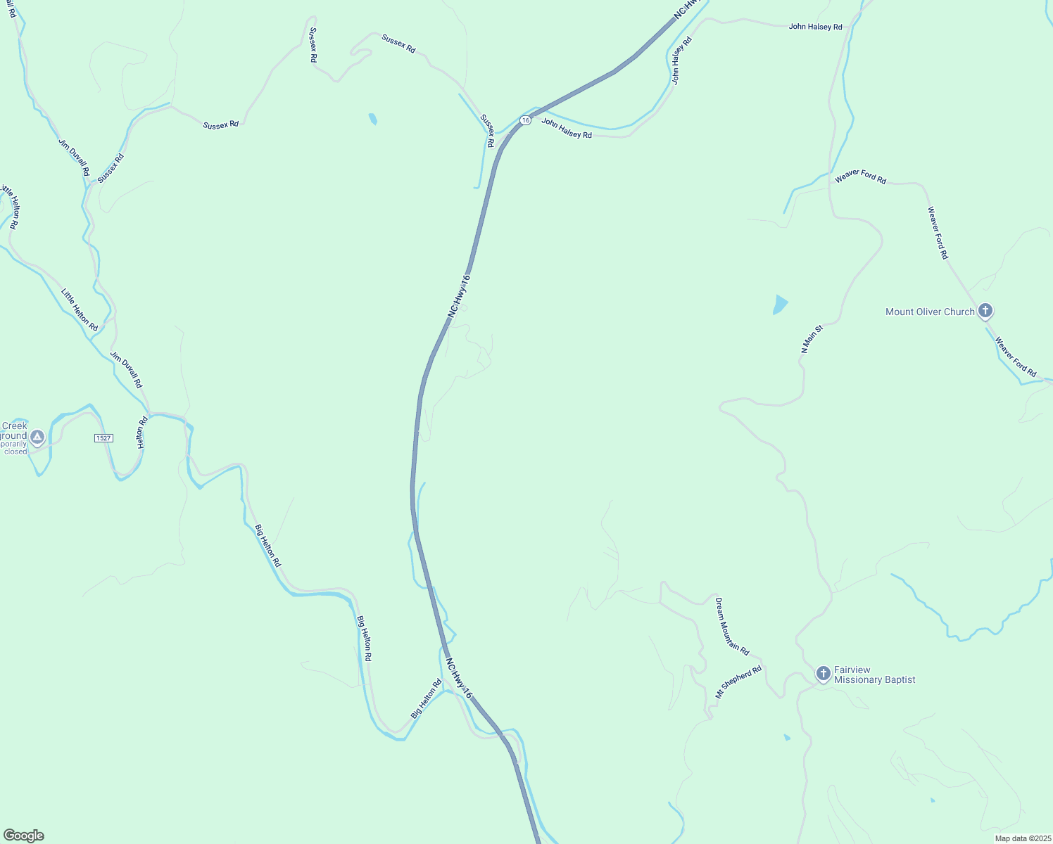 map of restaurants, bars, coffee shops, grocery stores, and more near in Grassy Creek