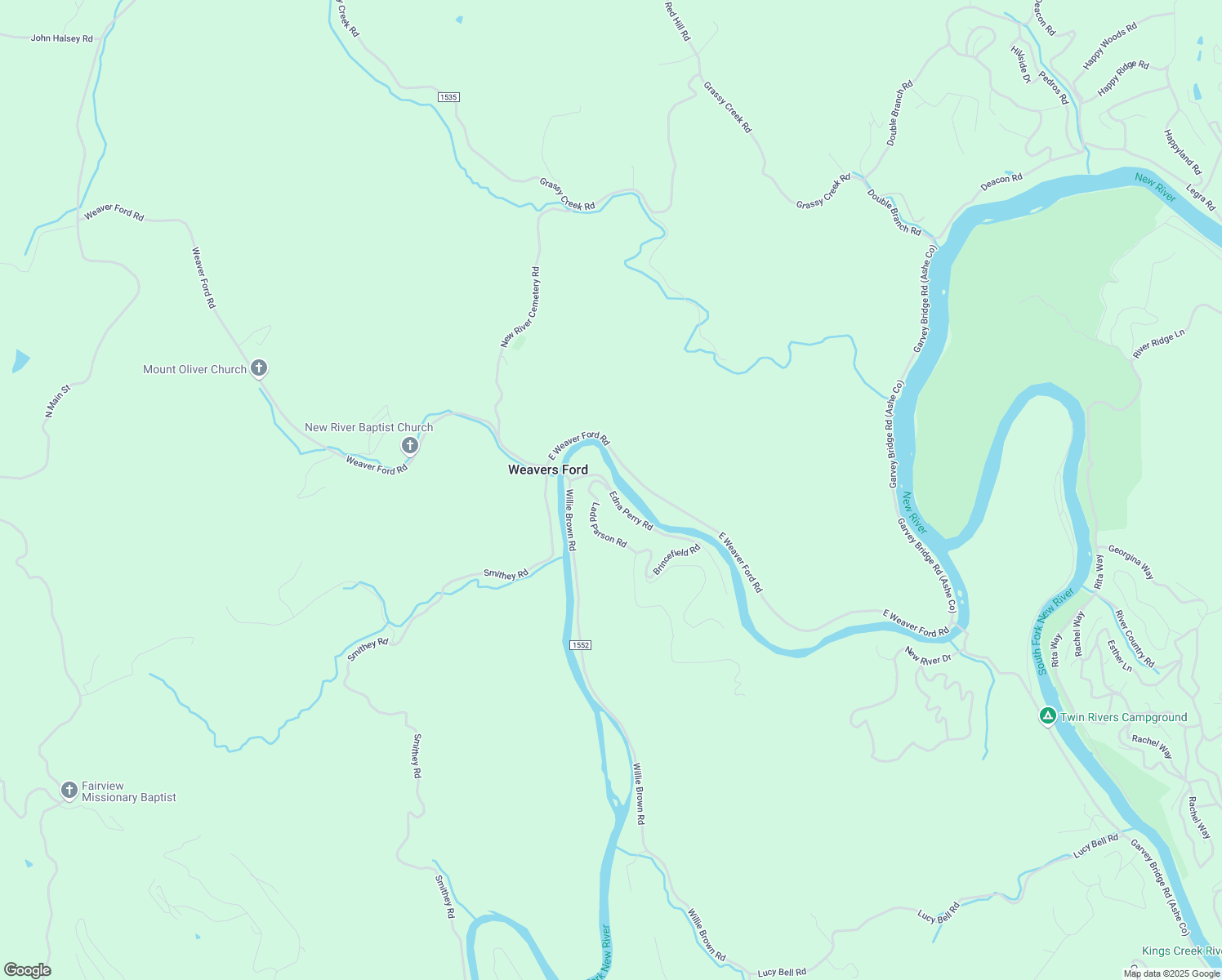 map of restaurants, bars, coffee shops, grocery stores, and more near 211 Edna Perry Road in Crumpler