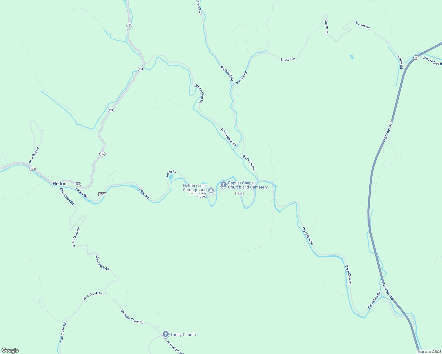 map of restaurants, bars, coffee shops, grocery stores, and more near 2045 Helton Creek Road in Lansing