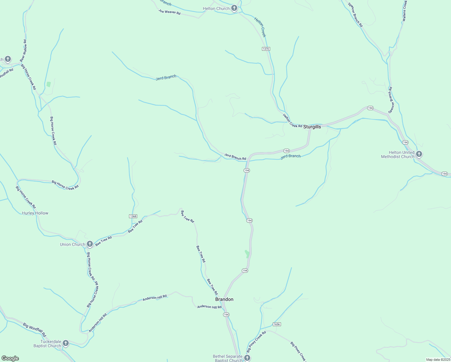 map of restaurants, bars, coffee shops, grocery stores, and more near 13423 North Carolina 194 in Lansing