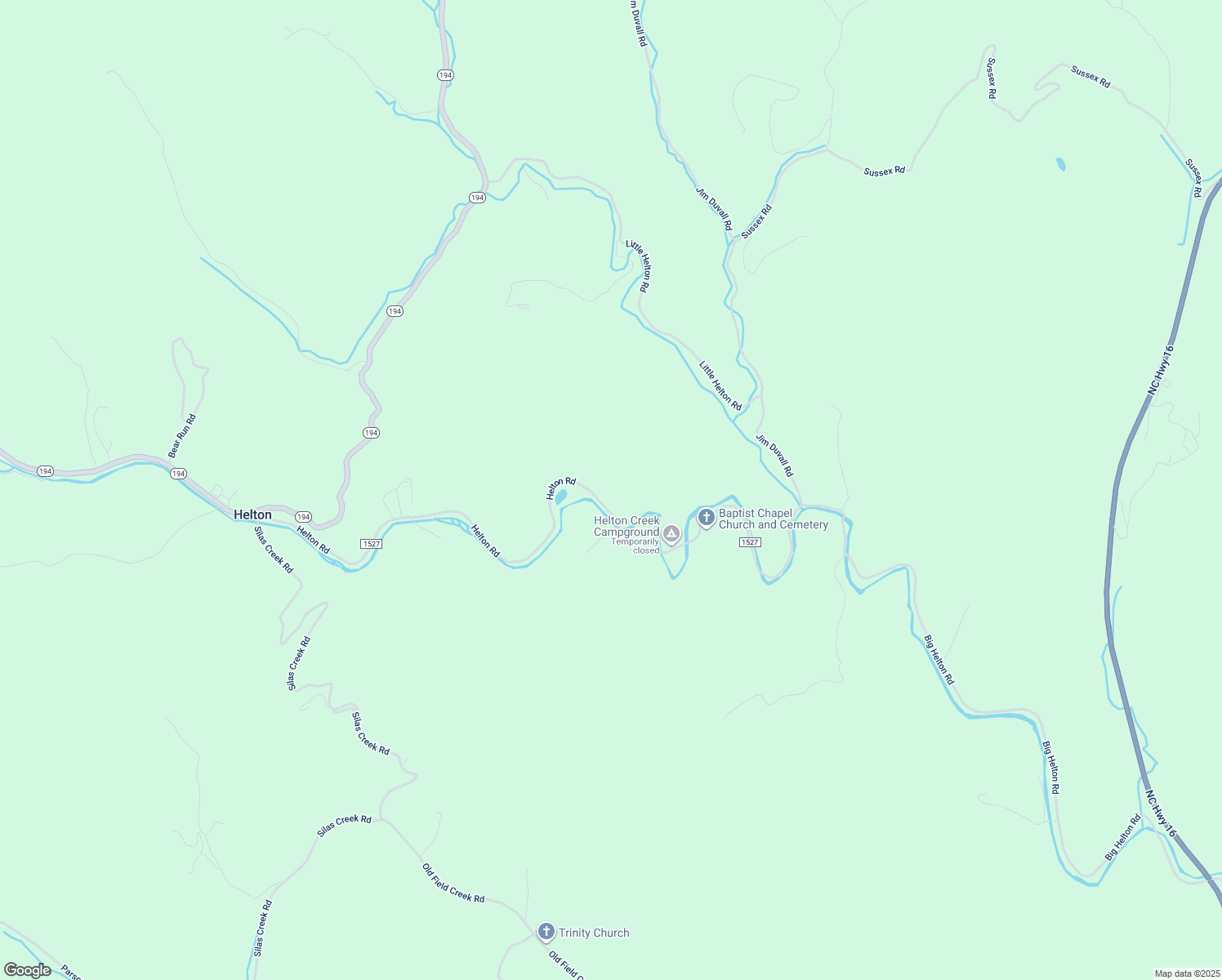 map of restaurants, bars, coffee shops, grocery stores, and more near 1701 Helton Creek Road in Lansing