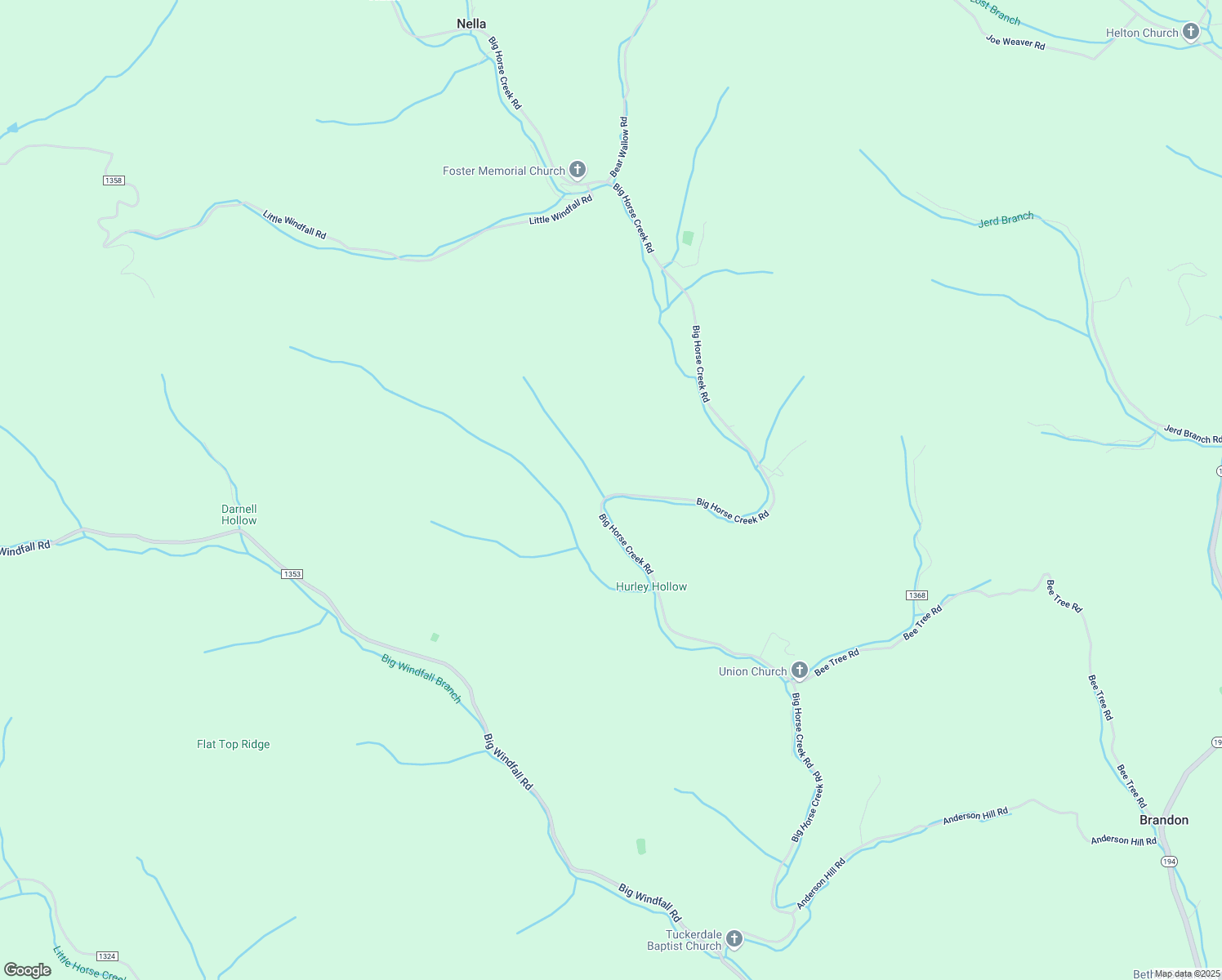 map of restaurants, bars, coffee shops, grocery stores, and more near 2067 Big Horse Creek Road in Lansing
