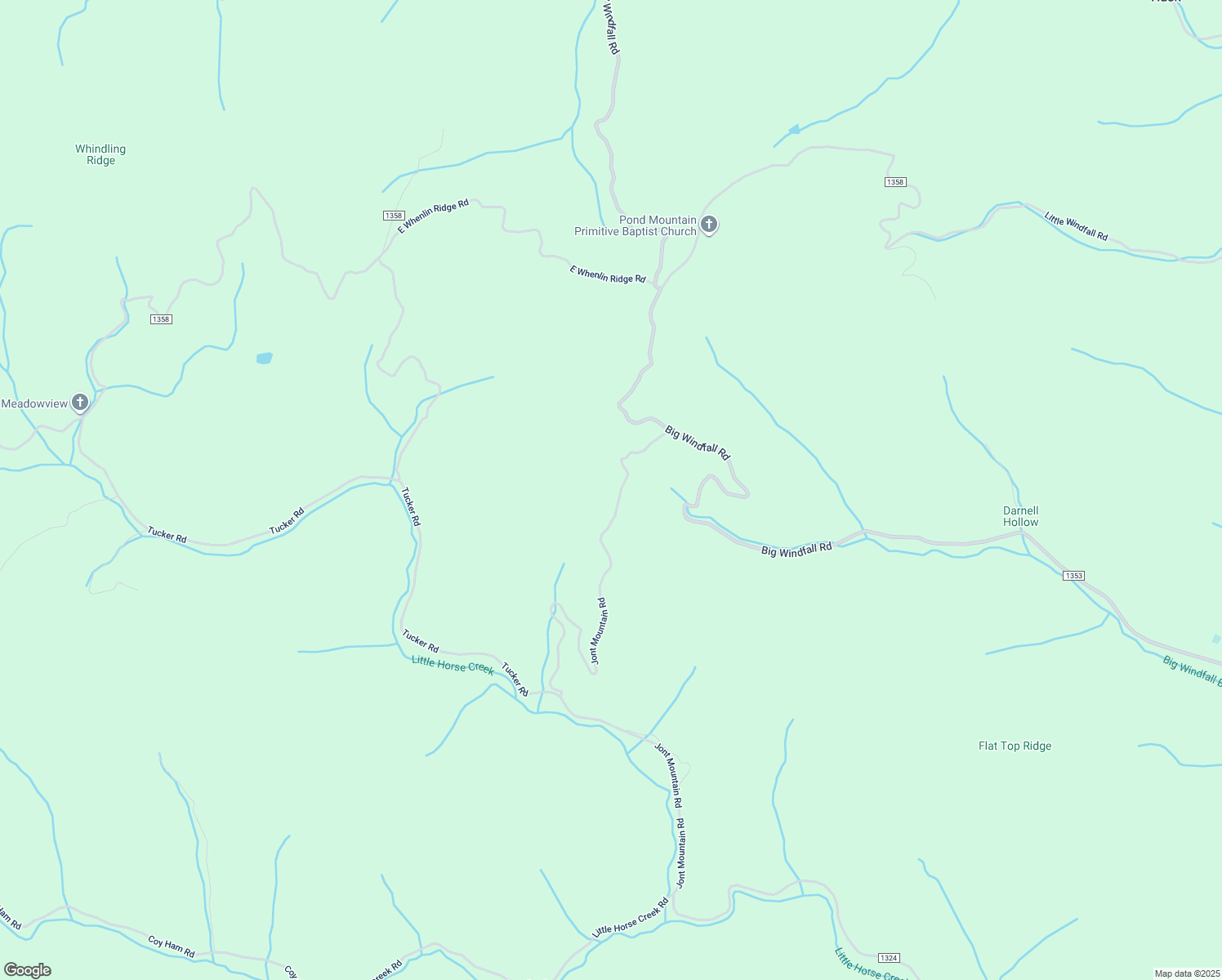 map of restaurants, bars, coffee shops, grocery stores, and more near 2139 Jont Mountain Road in Lansing