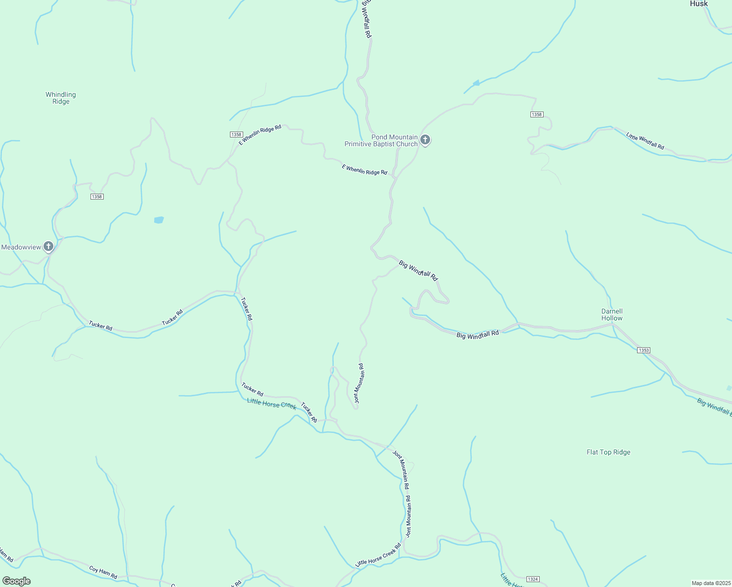 map of restaurants, bars, coffee shops, grocery stores, and more near 2139 Jont Mountain Road in Lansing