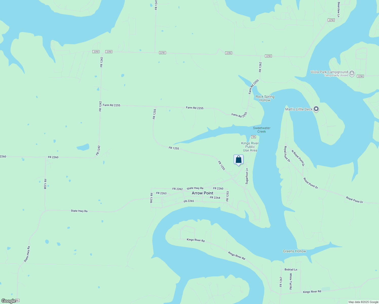 Farm Road 1255, Golden MO Walk Score