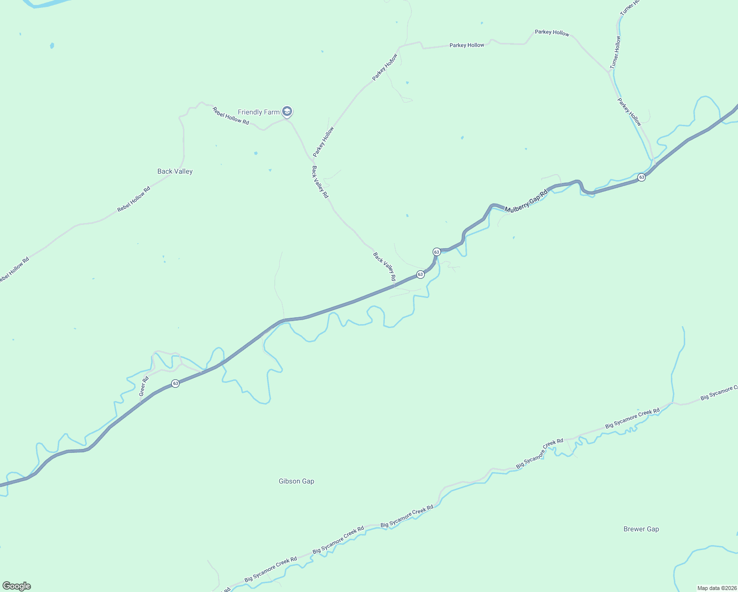 map of restaurants, bars, coffee shops, grocery stores, and more near 6979 Mulberry Gap Road in Tazewell