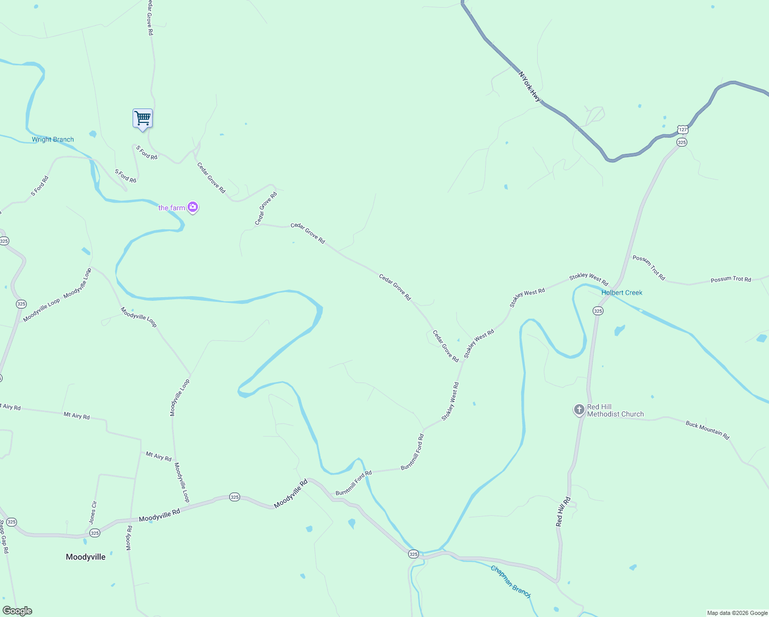 map of restaurants, bars, coffee shops, grocery stores, and more near in Moodyville