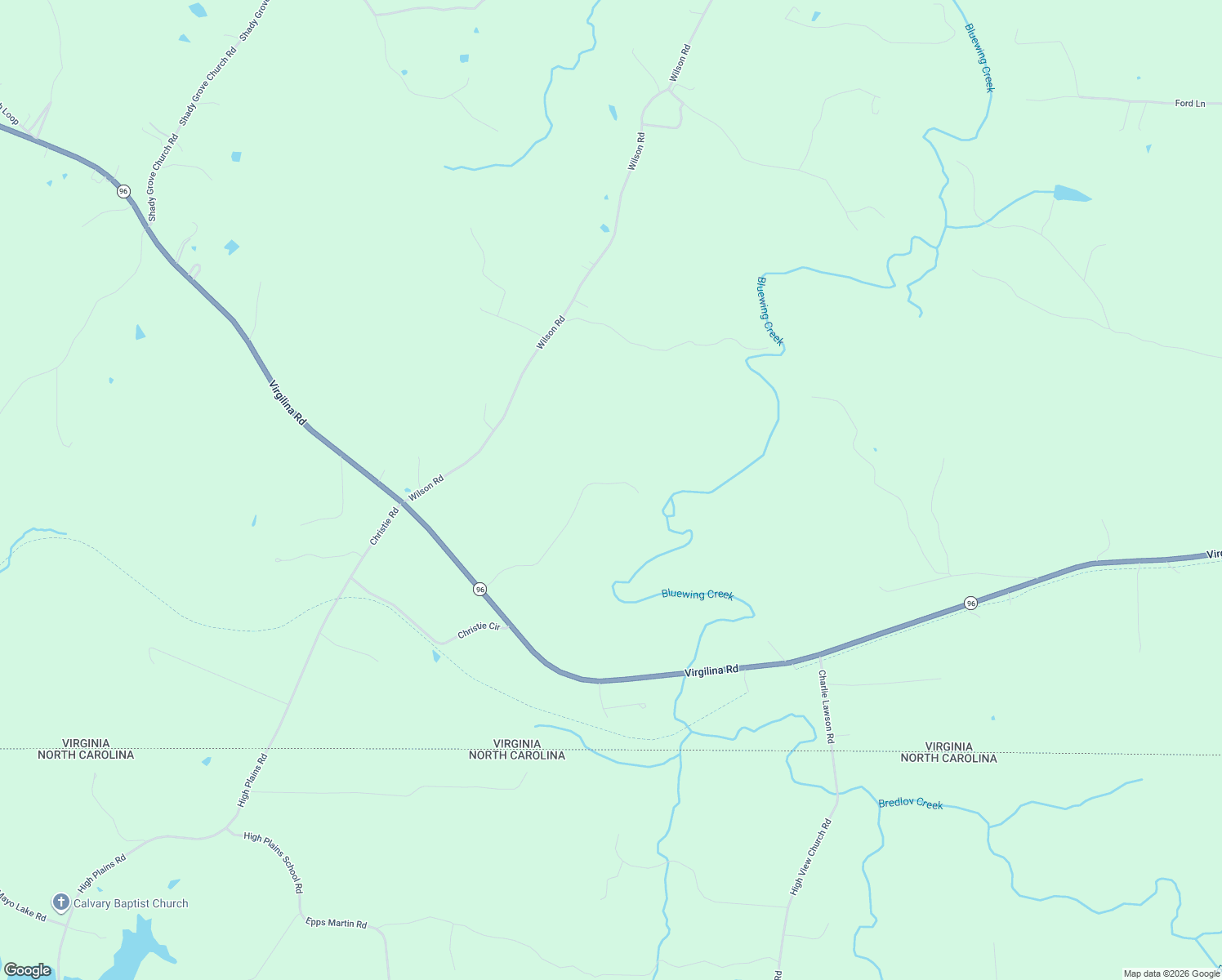 map of restaurants, bars, coffee shops, grocery stores, and more near in Virgilina