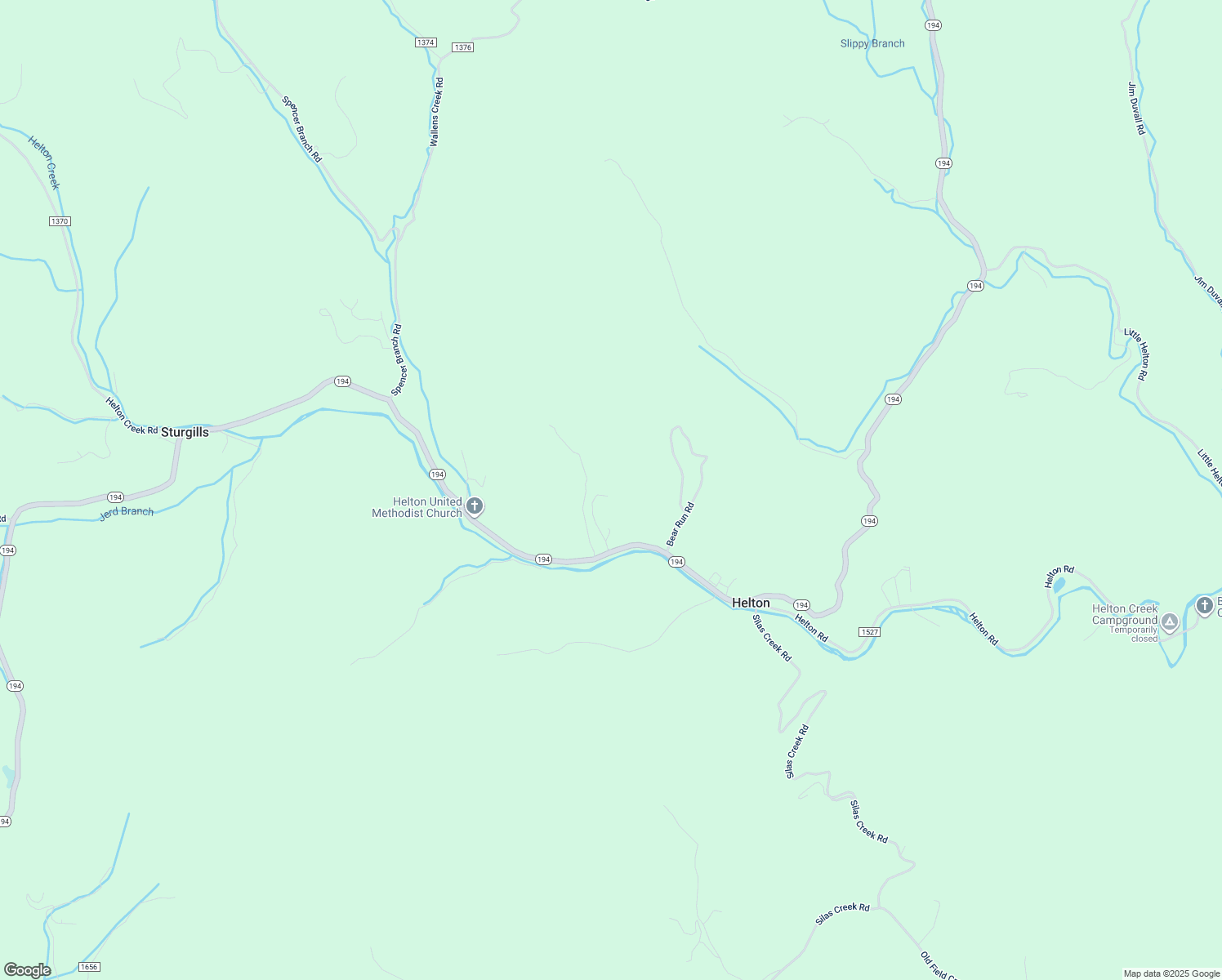 map of restaurants, bars, coffee shops, grocery stores, and more near 15759 North Carolina 194 in Lansing