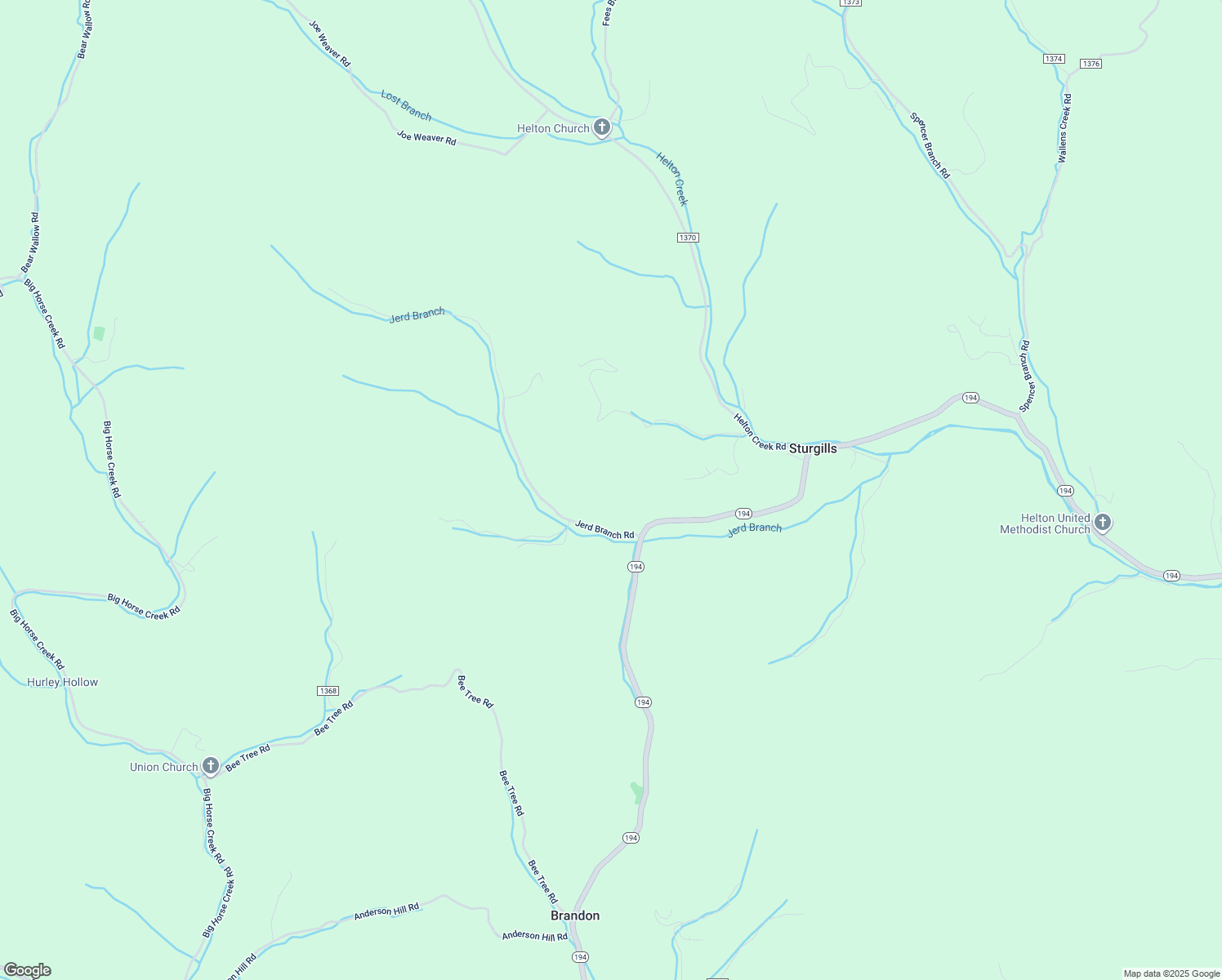 map of restaurants, bars, coffee shops, grocery stores, and more near 170 Jerd Branch Road in Lansing