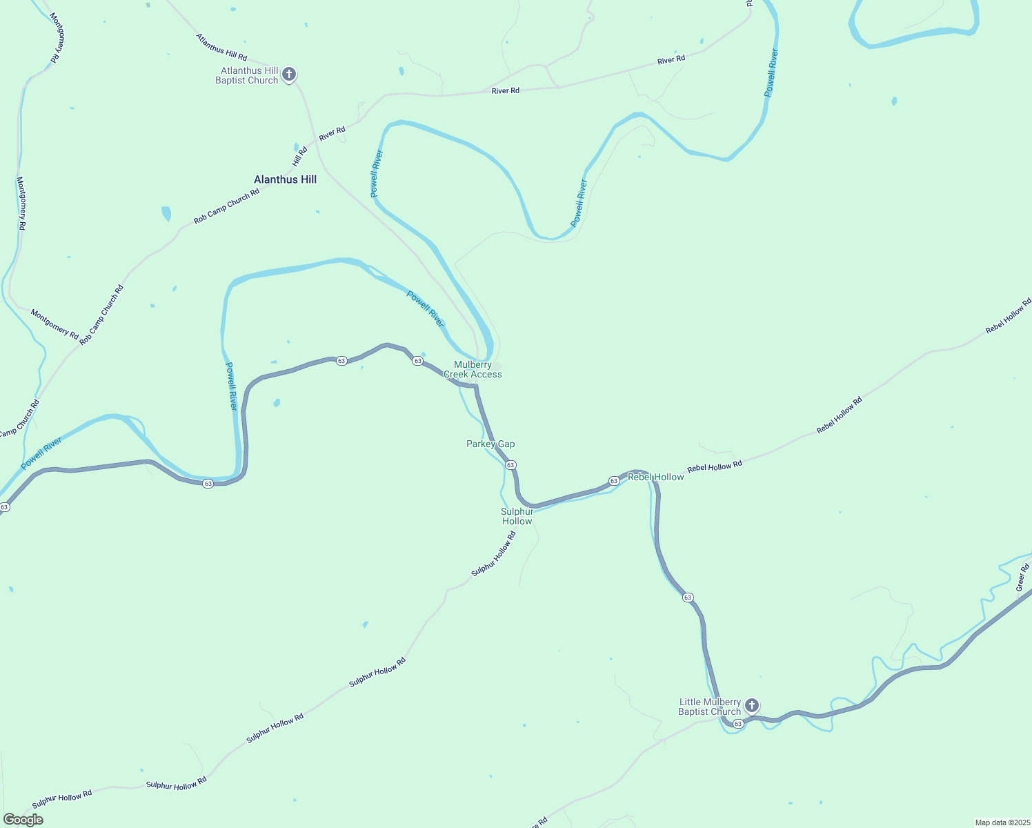 map of restaurants, bars, coffee shops, grocery stores, and more near 10976 Mulberry Gap Rd in Tazewell