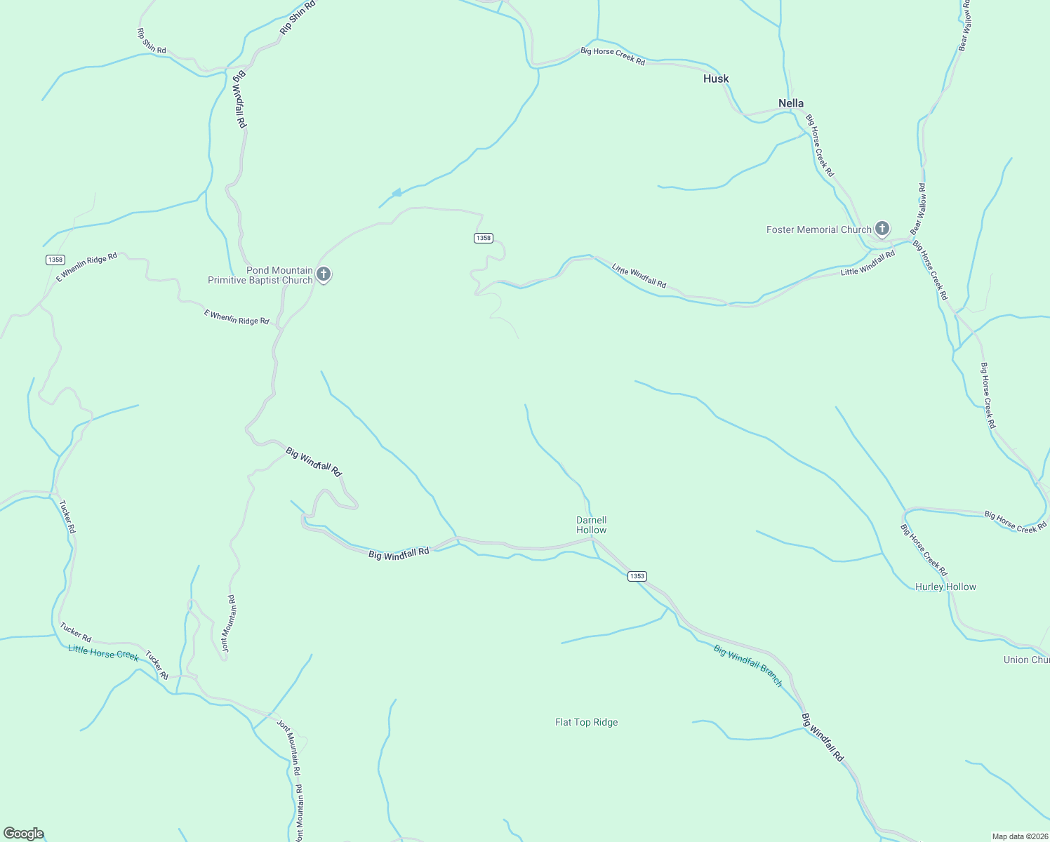 map of restaurants, bars, coffee shops, grocery stores, and more near in Husk