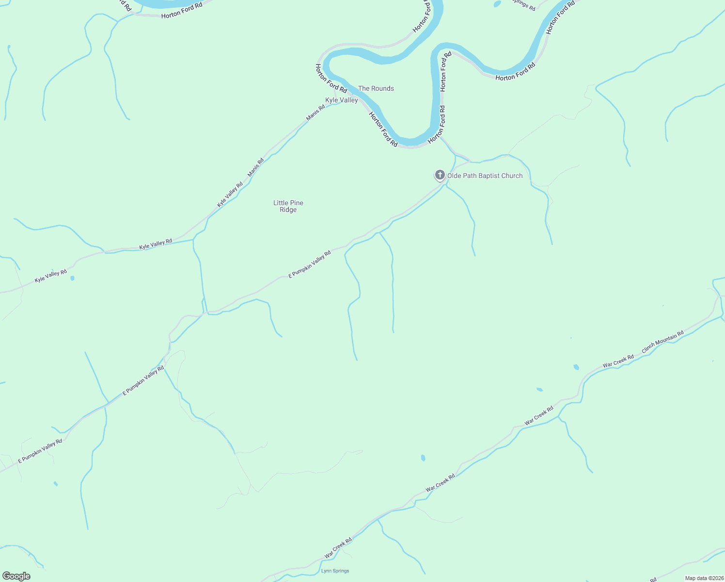 map of restaurants, bars, coffee shops, grocery stores, and more near 1028 East Pumpkin Valley Road in Eidson