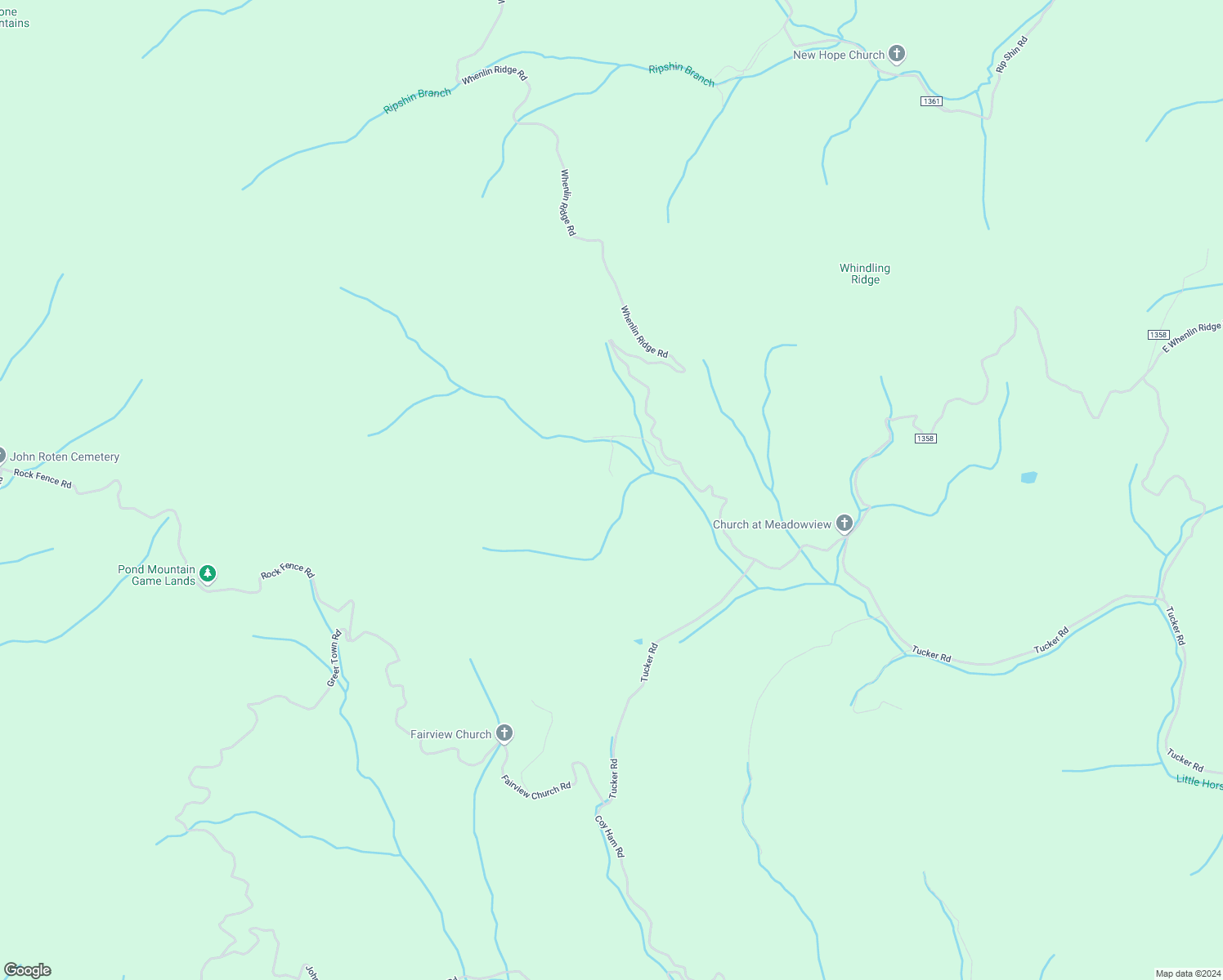 map of restaurants, bars, coffee shops, grocery stores, and more near 325 Gander Town Road in Lansing
