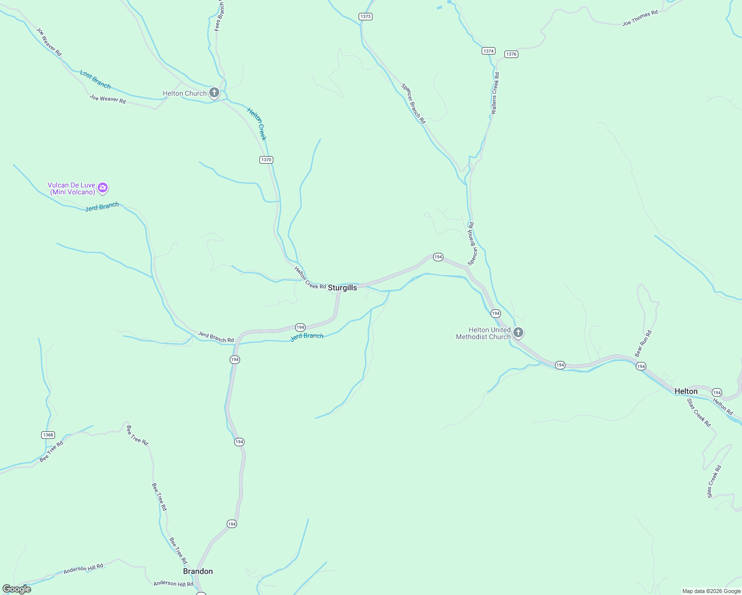 map of restaurants, bars, coffee shops, grocery stores, and more near 209 Old Helton School Road in Lansing