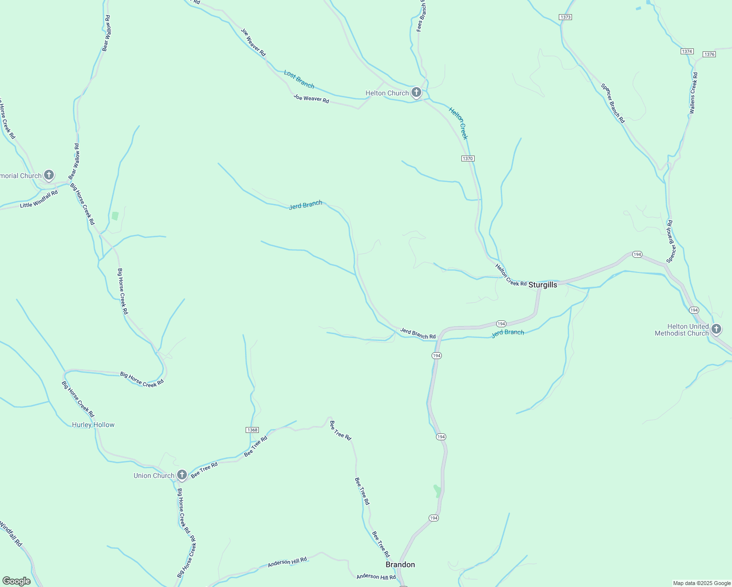 map of restaurants, bars, coffee shops, grocery stores, and more near 565 Jerd Branch Road in Lansing