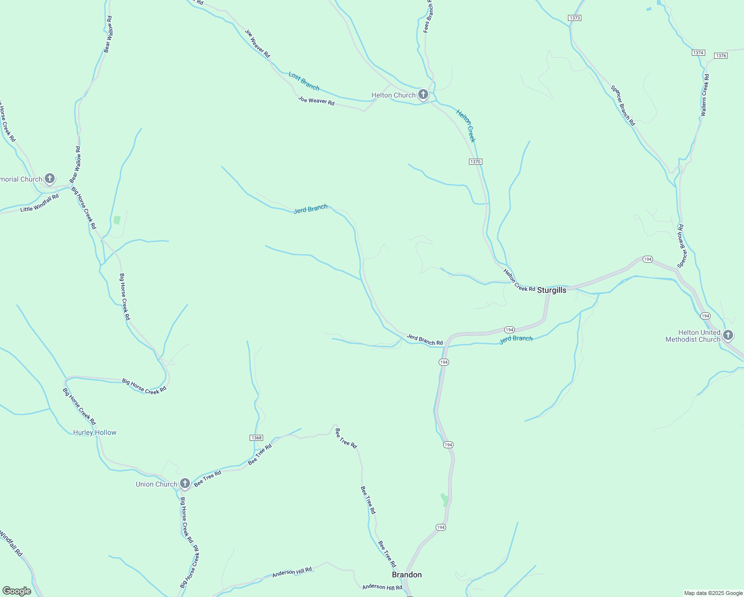 map of restaurants, bars, coffee shops, grocery stores, and more near 565 Jerd Branch Road in Lansing