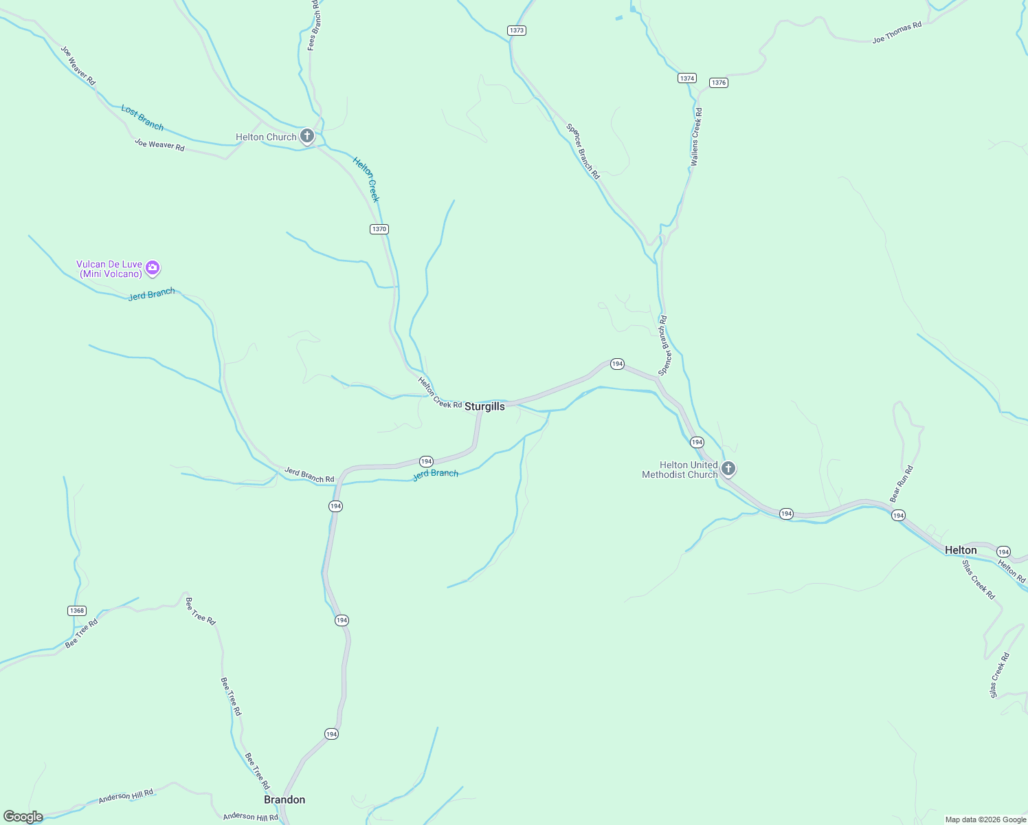 map of restaurants, bars, coffee shops, grocery stores, and more near 209 Old Helton School Road in Lansing