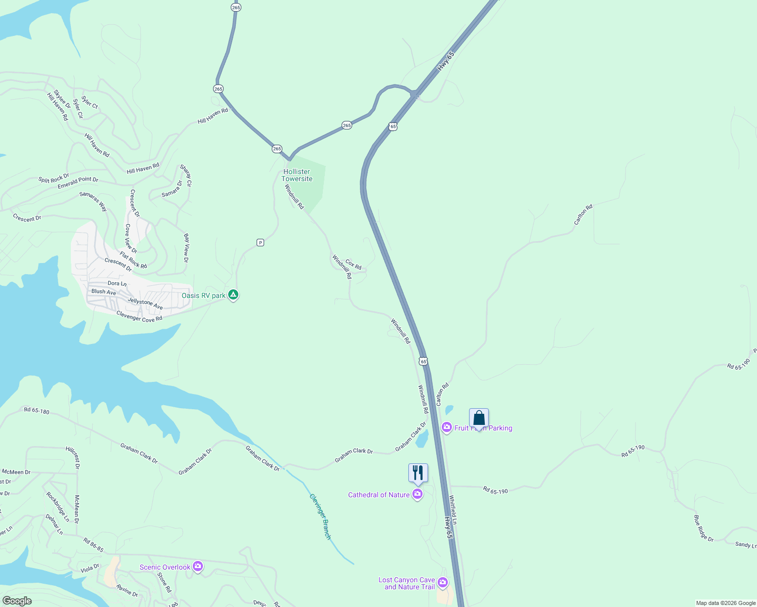 map of restaurants, bars, coffee shops, grocery stores, and more near 184 Buttonwood Road in Hollister
