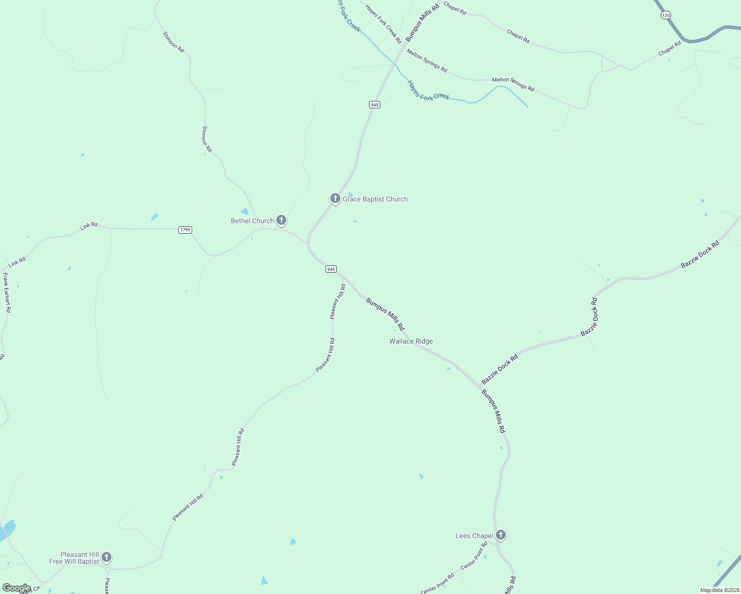 map of restaurants, bars, coffee shops, grocery stores, and more near 1132 Bumpus Mills Road in Dover