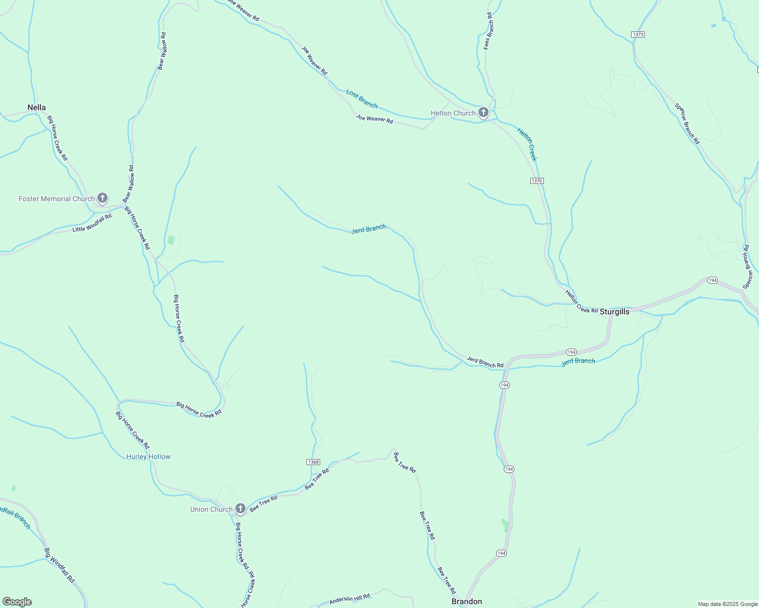map of restaurants, bars, coffee shops, grocery stores, and more near 587 Jerd Branch Road in Lansing