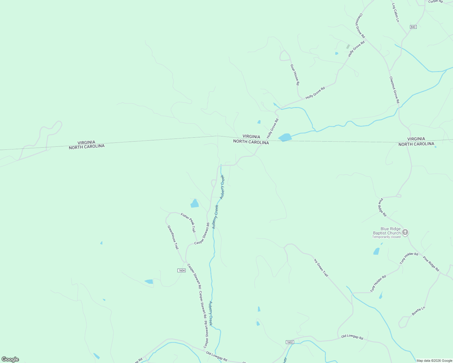 map of restaurants, bars, coffee shops, grocery stores, and more near 134 Appaloosa Trail in Lowgap