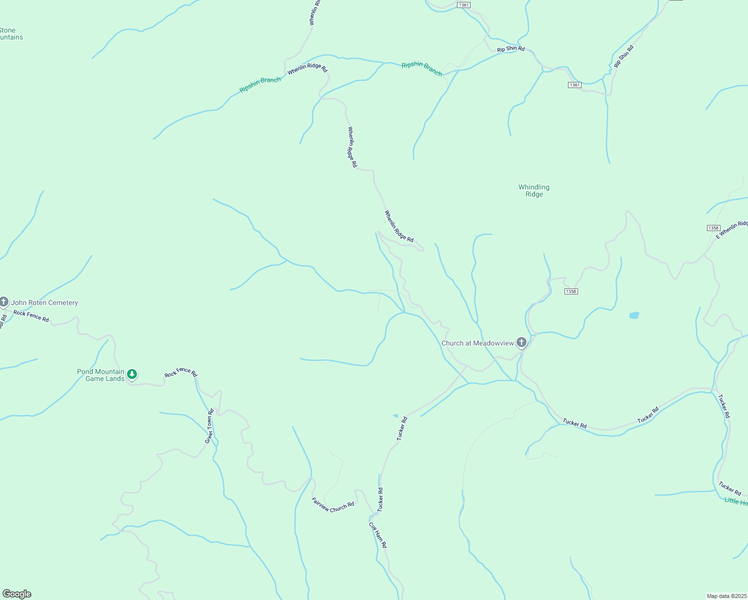 map of restaurants, bars, coffee shops, grocery stores, and more near 325 Gander Town Road in Lansing