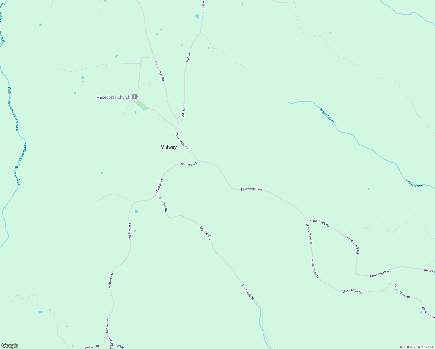 map of restaurants, bars, coffee shops, grocery stores, and more near 3936-3944 Moss Arcot Road in Celina