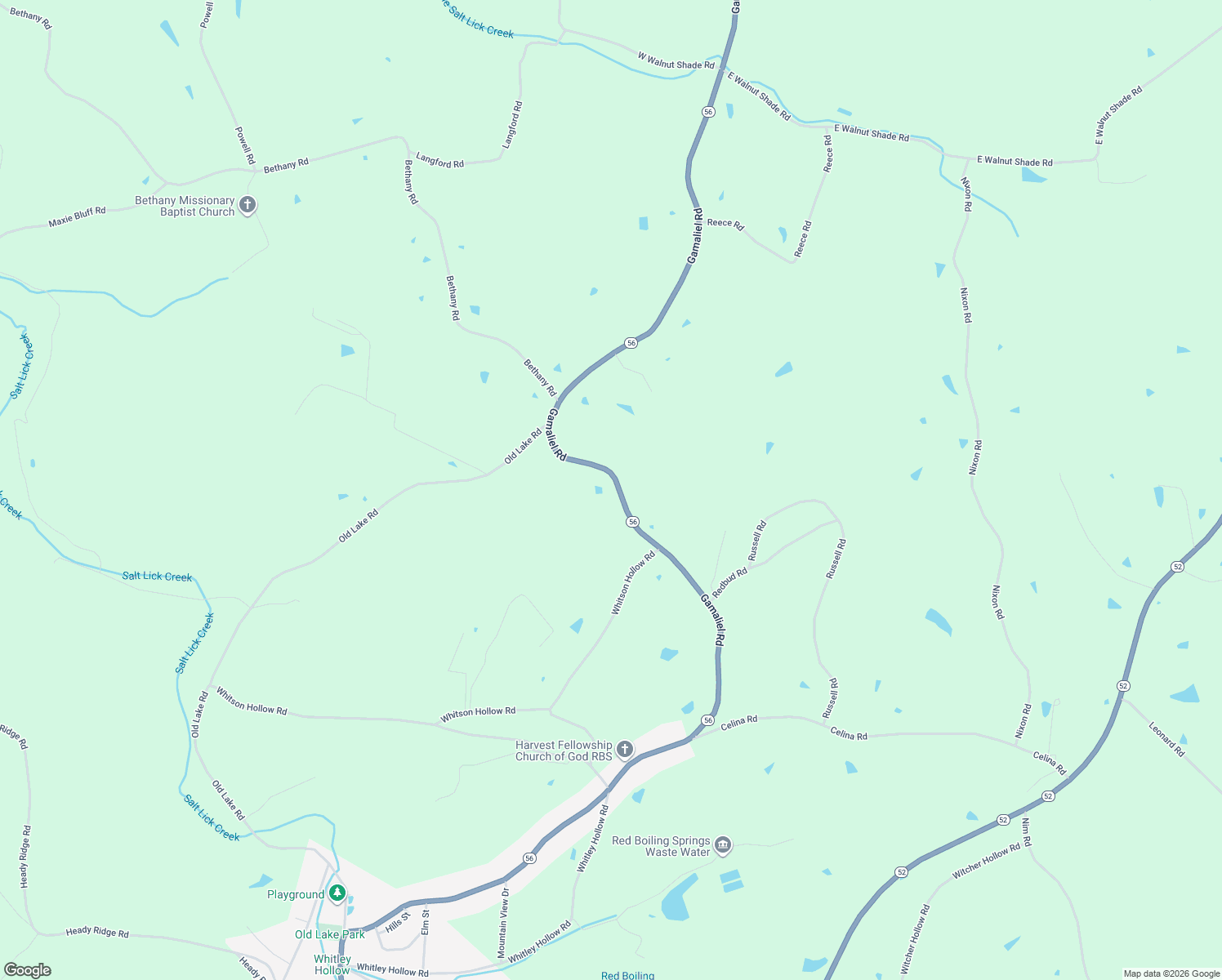 map of restaurants, bars, coffee shops, grocery stores, and more near 894 Gamaliel Road in Red Boiling Springs